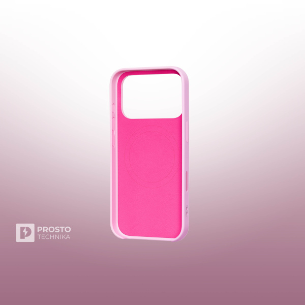 Чехол Beats iPhone 17 Pro Kickstand Case with MagSafe and Camera Control - Pebble Pink